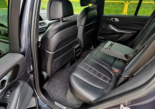 BMW X5 cena 313650 przebieg: 96000, rok produkcji 2021 z Żarki małe 67